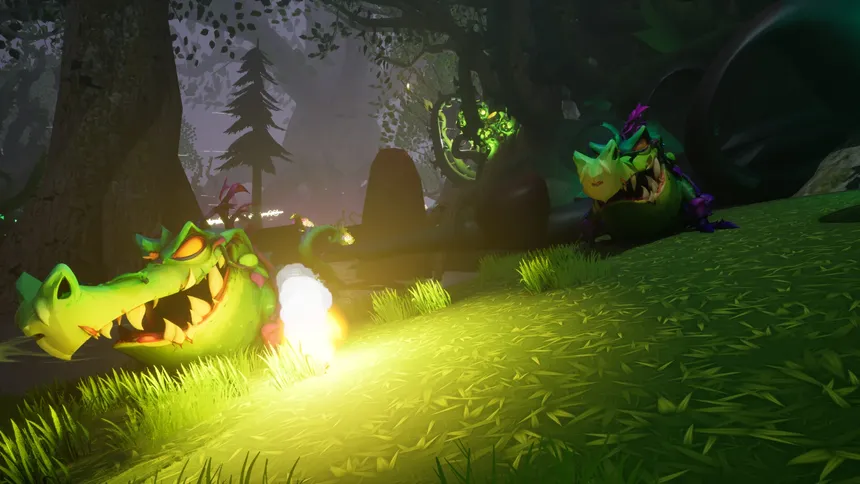 Скриншот 1 к игре The Stinky Adventures of DungDung