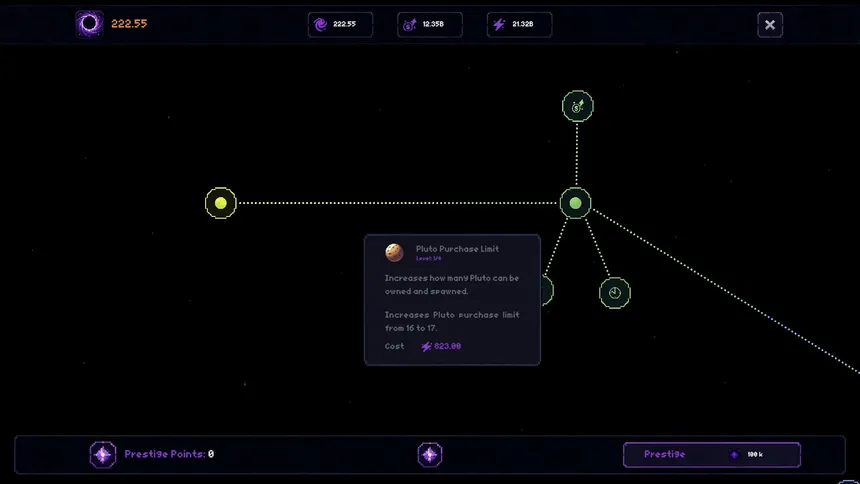 Скриншот 3 к игре Black Hole Idle