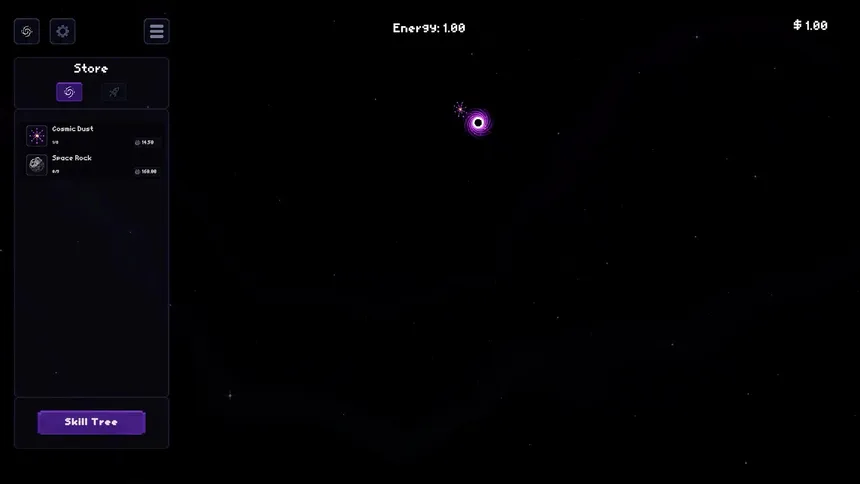 Скриншот 4 к игре Black Hole Idle
