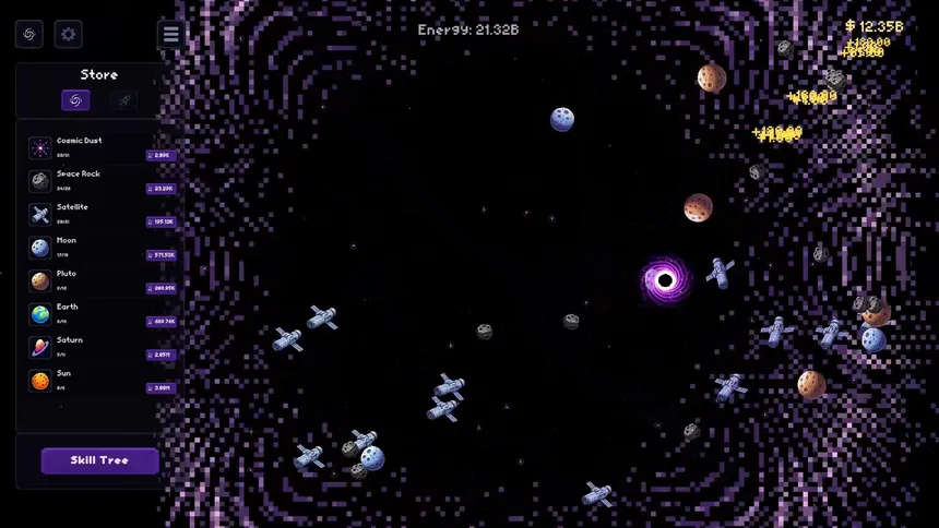 Скриншот 8 к игре Black Hole Idle