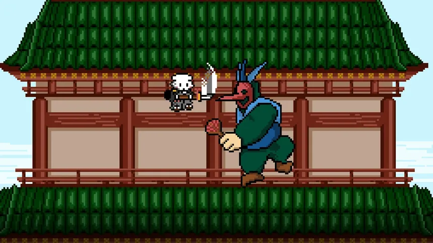 Скриншот 3 к игре Nyaginata