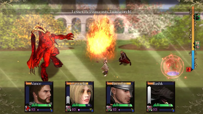 Скриншот 1 к игре Trials of Tenebrae