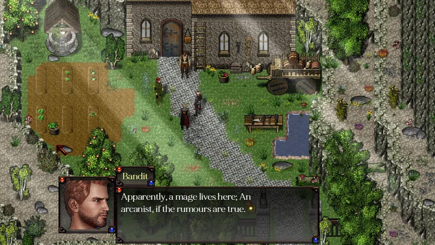 Скриншот 5 к игре Trials of Tenebrae