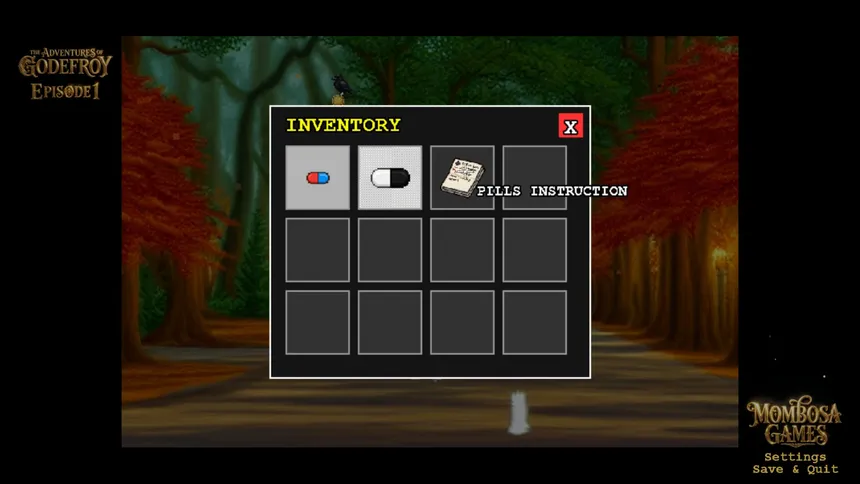 Скриншот 2 к игре The Adventures of Godefroy - Episode 1