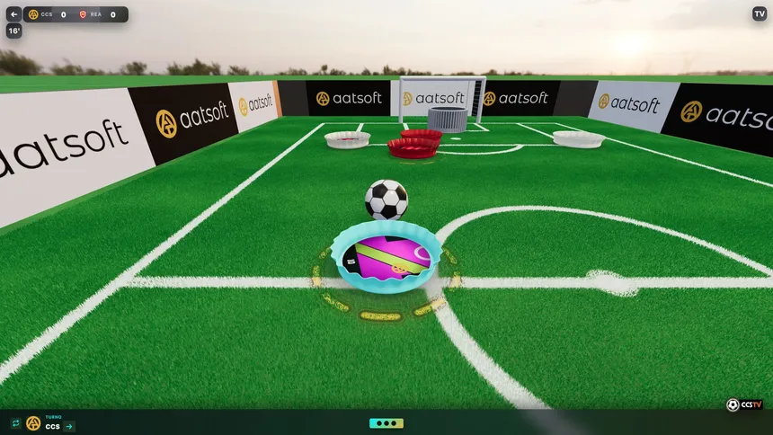Скриншот 3 к игре Crown Caps Soccer