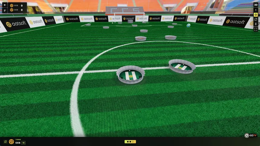 Скриншот 5 к игре Crown Caps Soccer