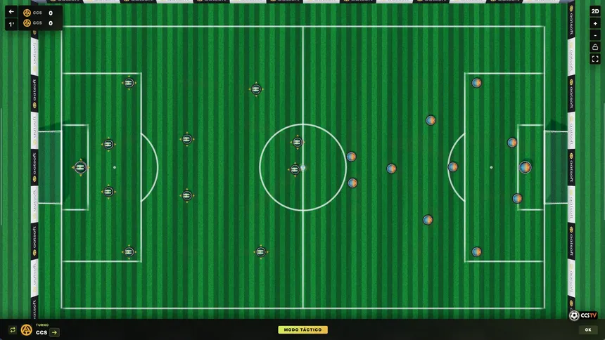 Скриншот 7 к игре Crown Caps Soccer