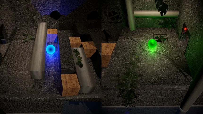 Скриншот 2 к игре Project Glowbound: Escape the darkness