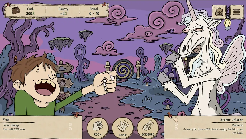 Скриншот 6 к игре Rock,Paper,Scissors,SHOOT!