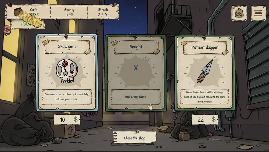 Скриншот 7 к игре Rock,Paper,Scissors,SHOOT!