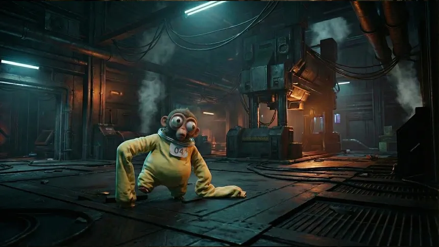 Скриншот 3 к игре 1 MONKEY LEFT