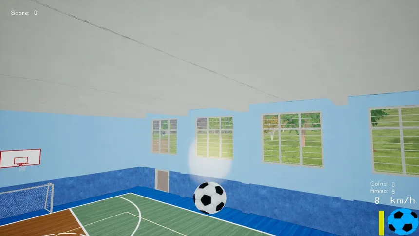 Скриншот 3 к игре Soccer Ball Simulator