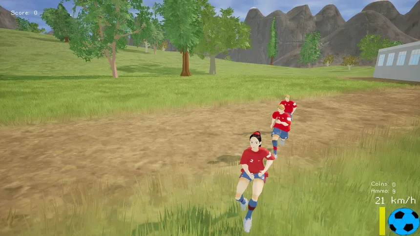 Скриншот 4 к игре Soccer Ball Simulator