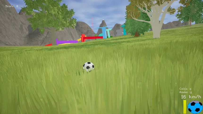 Скриншот 8 к игре Soccer Ball Simulator