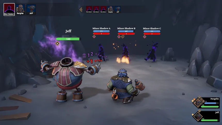 Скриншот 5 к игре RuneSmith