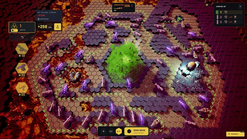 Скриншот 2 к игре World Tree Defender - Seedlings of Yggdrasil