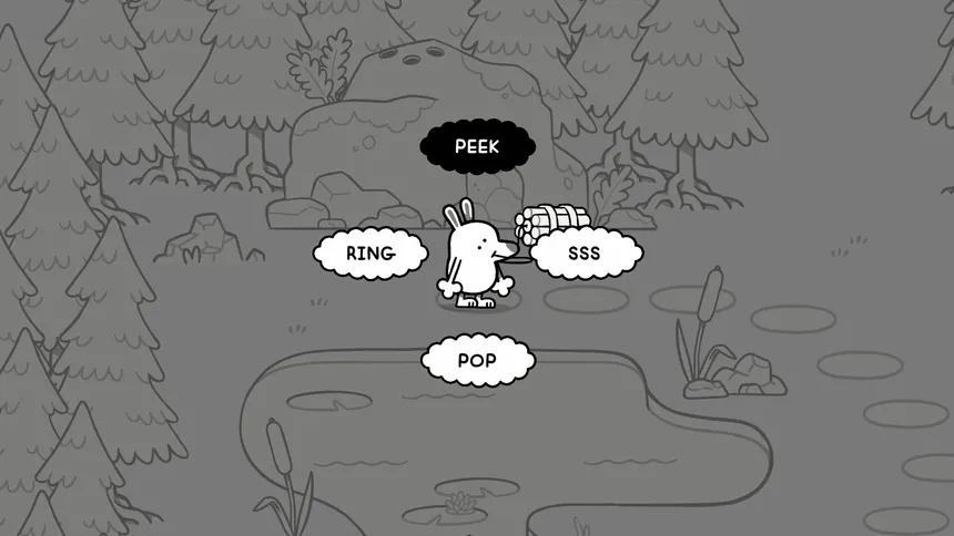 Скриншот 1 к игре Onomatopoja