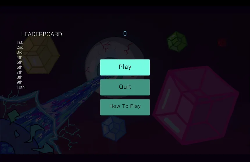 Скриншот 1 к игре Eyes And Hypercubes