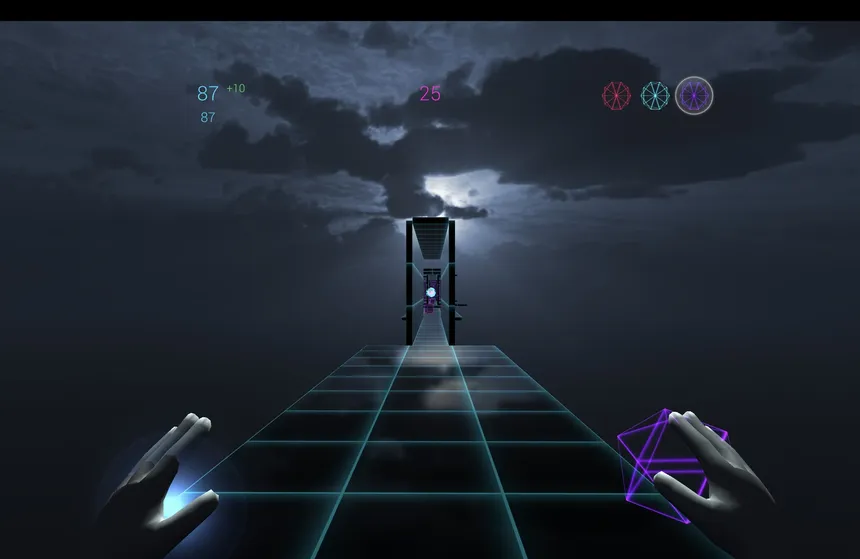 Скриншот 2 к игре Eyes And Hypercubes