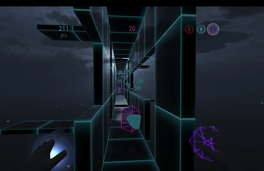 Скриншот 3 к игре Eyes And Hypercubes