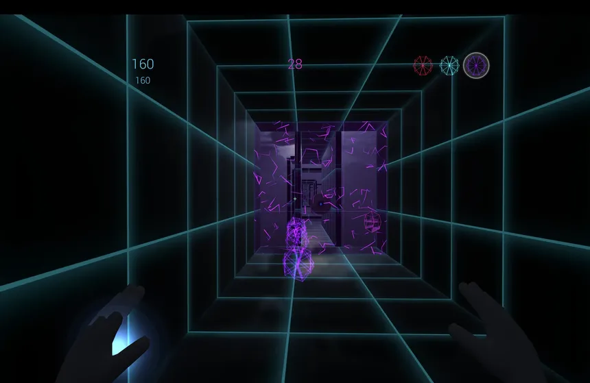 Скриншот 4 к игре Eyes And Hypercubes
