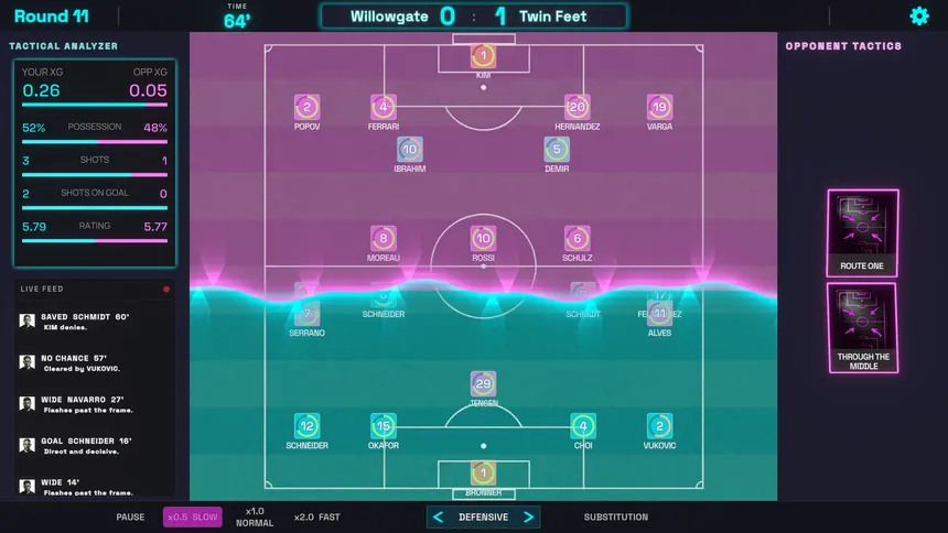 Скриншот 3 к игре Offside Deal: Football At Any Cost