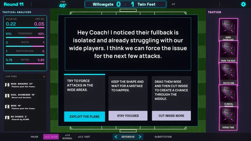 Скриншот 4 к игре Offside Deal: Football At Any Cost