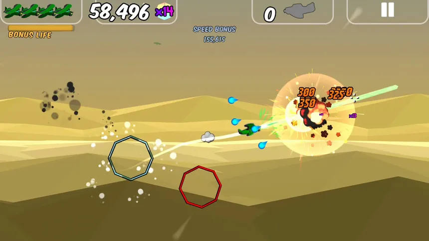 Скриншот 1 к игре PolyDogfight