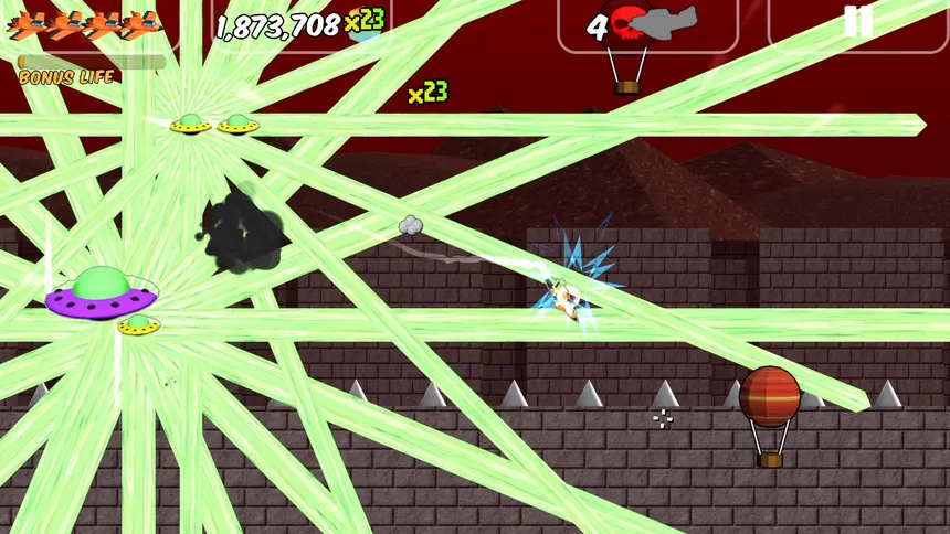 Скриншот 5 к игре PolyDogfight