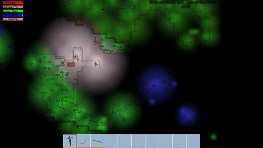 Скриншот 1 к игре Ashenburrow