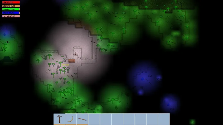 Скриншот 2 к игре Ashenburrow