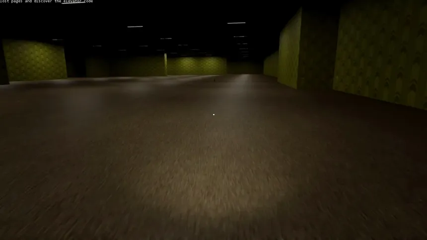 Скриншот 1 к игре Liminal Backrooms