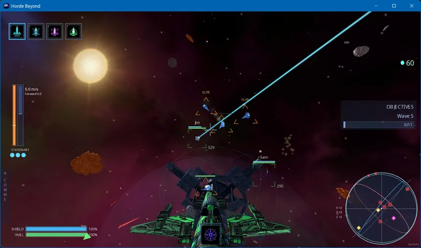 Скриншот 2 к игре Horde Beyond