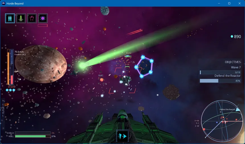 Скриншот 4 к игре Horde Beyond