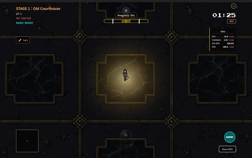 Скриншот 2 к игре Lastgirl Survivor
