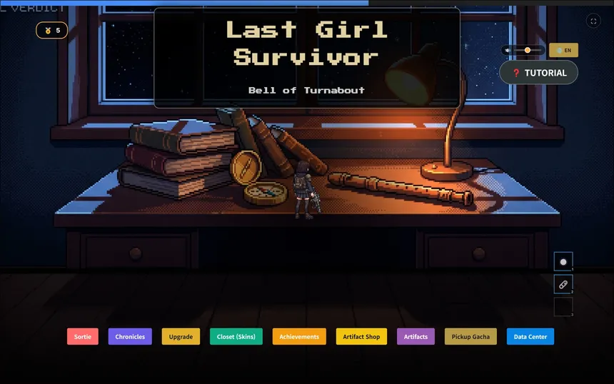 Скриншот 5 к игре Lastgirl Survivor
