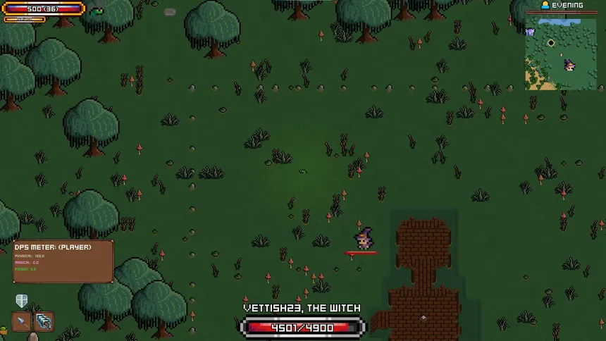 Скриншот 2 к игре Q's Curse