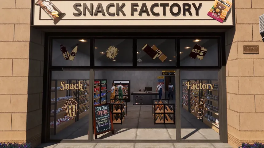 Скриншот 1 к игре Snack Factory Together