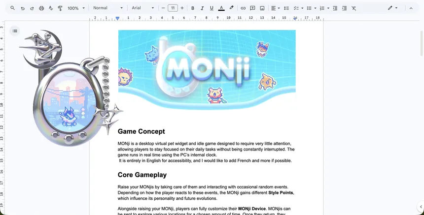 Скриншот 7 к игре MONji