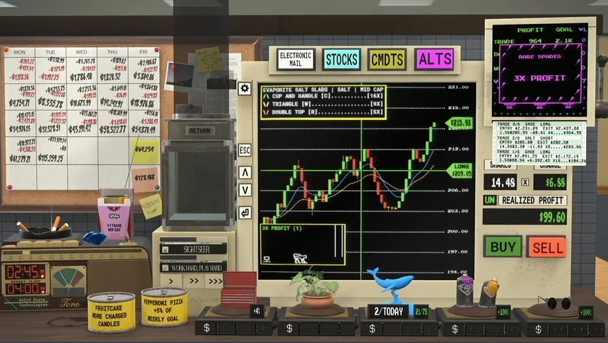 Скриншот 1 к игре Lower Lows, Higher Highs