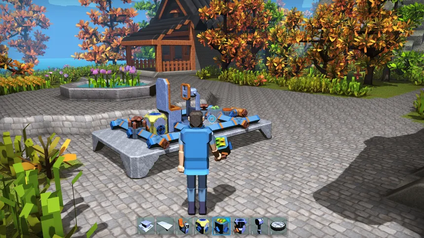 Скриншот 2 к игре Voxelantis