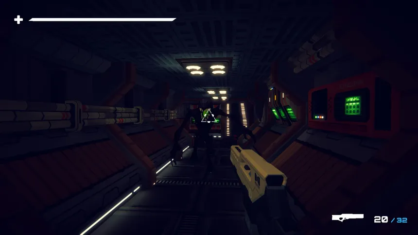 Скриншот 2 к игре Space Jammed