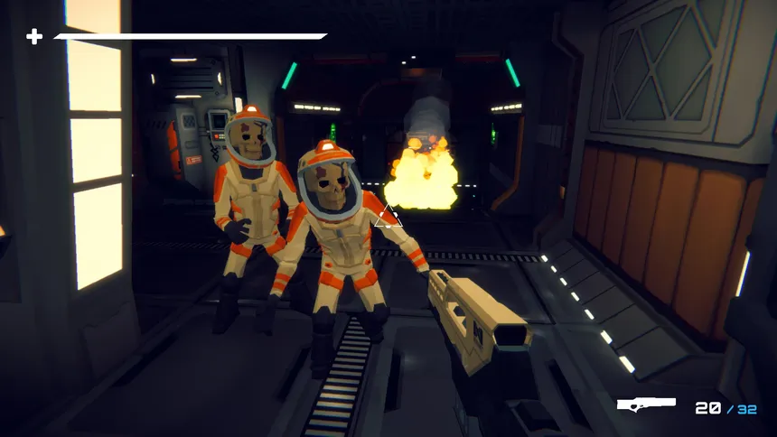 Скриншот 4 к игре Space Jammed