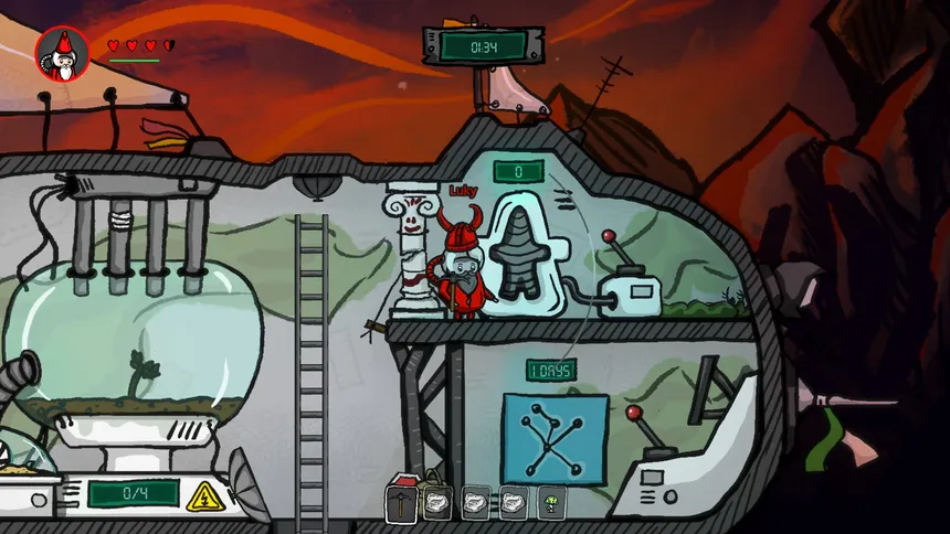 Скриншот 1 к игре Space Gnomes