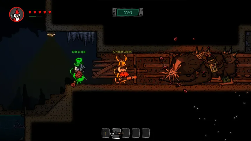 Скриншот 2 к игре Space Gnomes