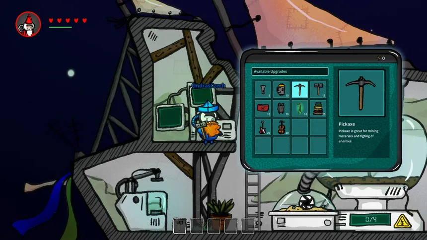 Скриншот 3 к игре Space Gnomes