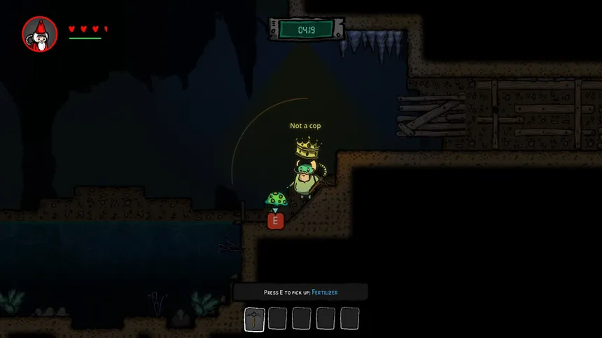 Скриншот 5 к игре Space Gnomes