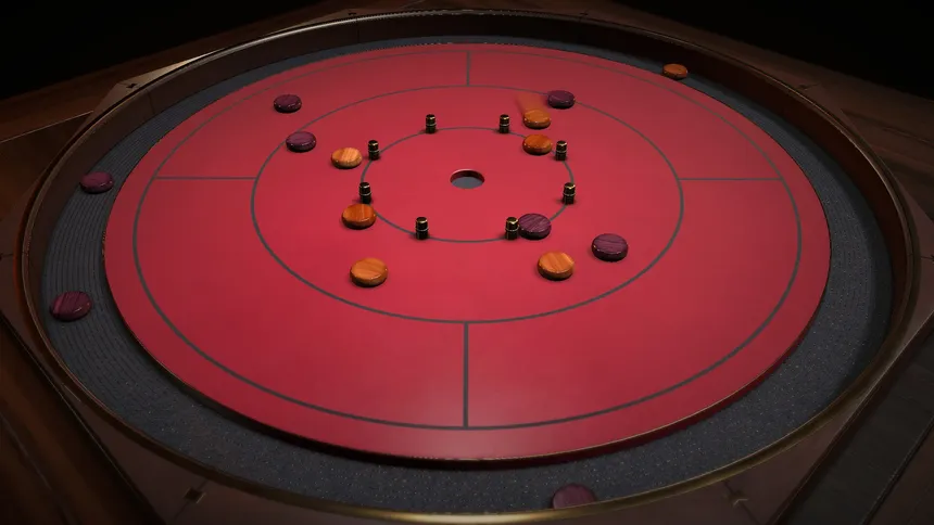 Скриншот 2 к игре Boardcraft: Crokinole