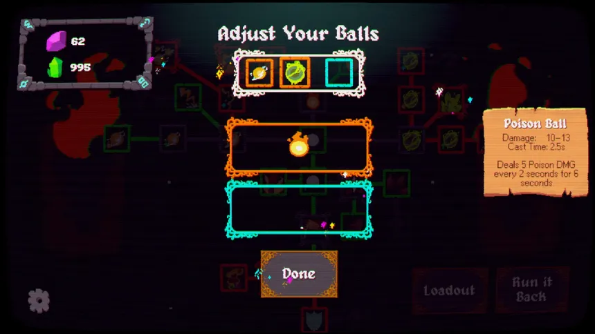 Скриншот 5 к игре Ball Wizard