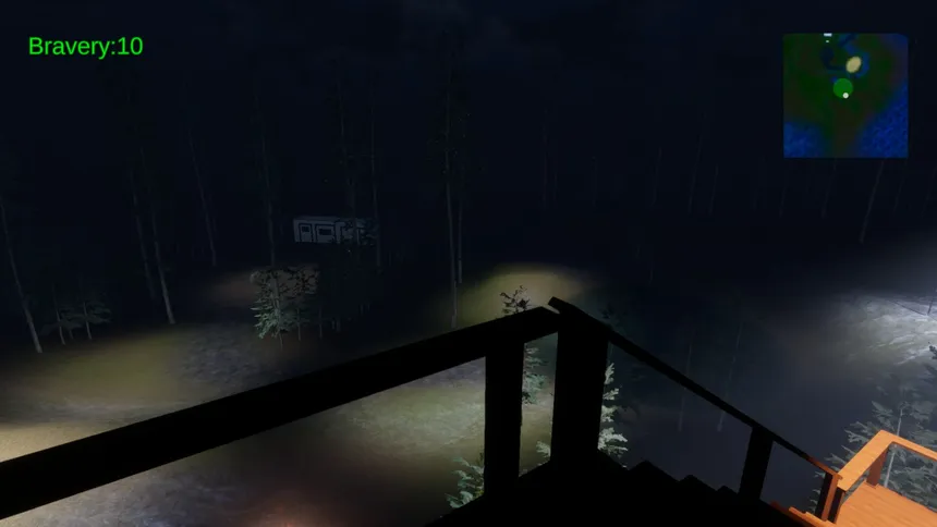 Скриншот 2 к игре Beyond Camp Starling
